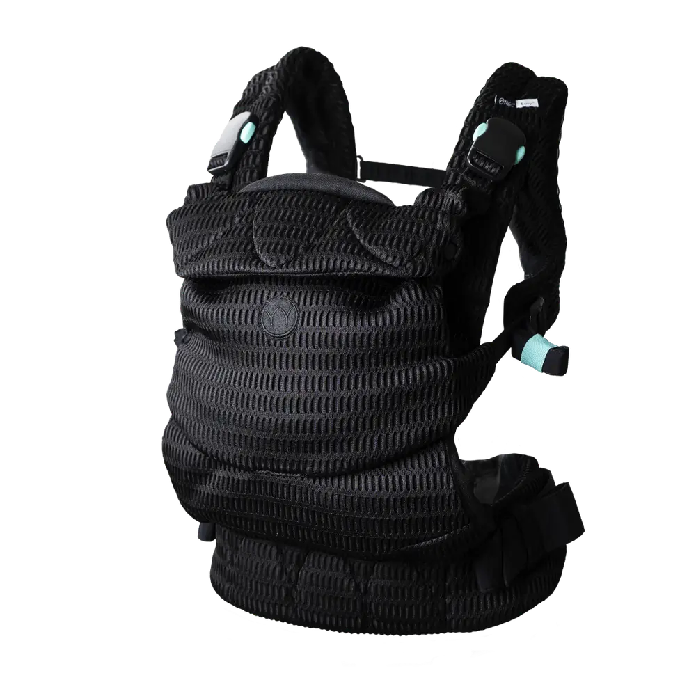 Najell Easy Vol 2 Bärsele Mesh - Jet Black