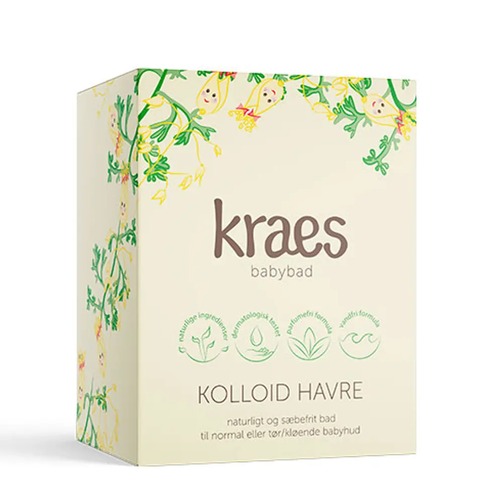 Kraes Kolloid Havrebad 200g