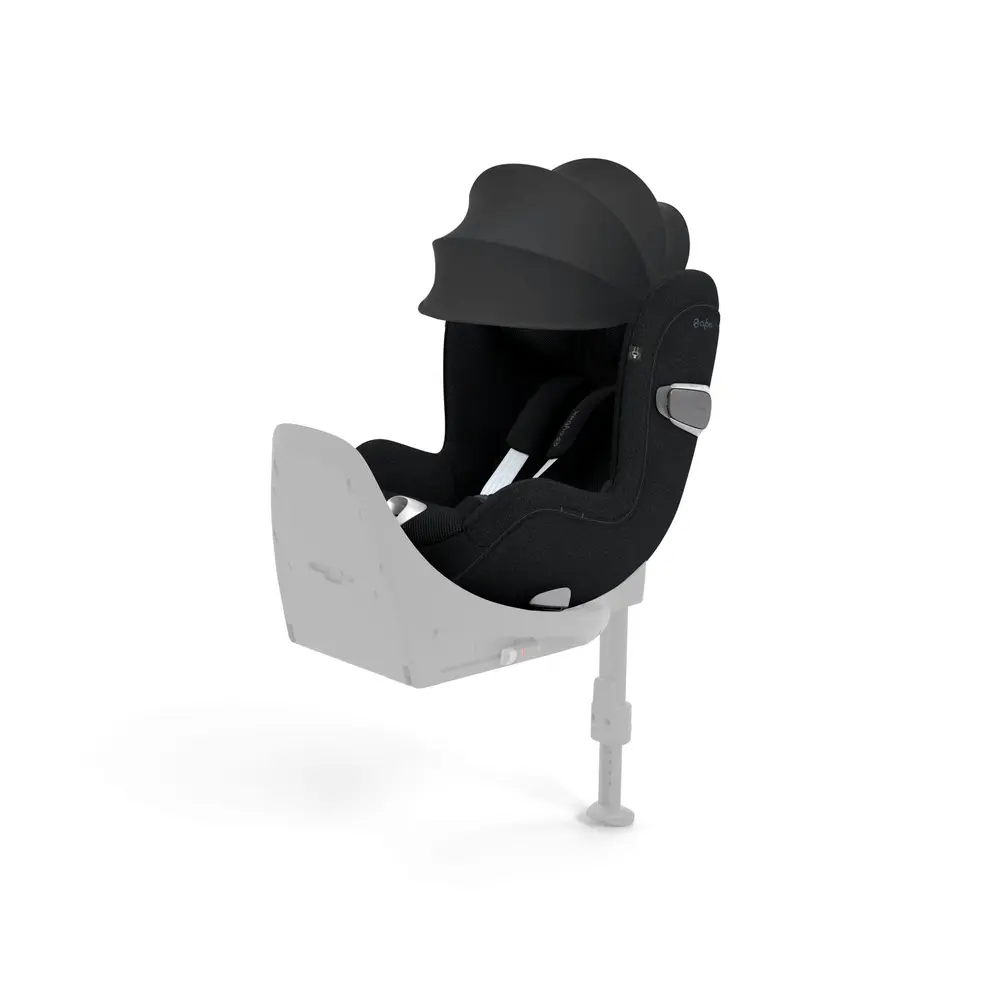 Cybex Sirona T i-Size Plus Bilbarnstol - Sepia Black