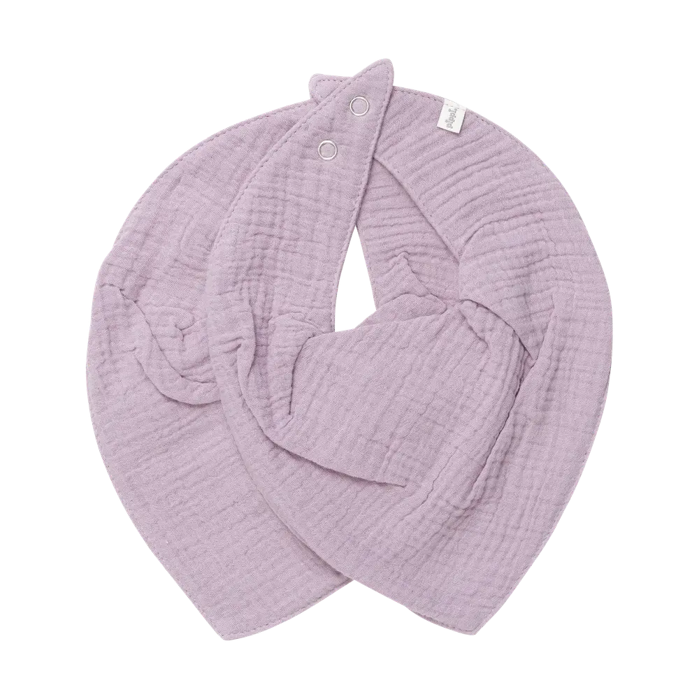 Muslin-haklapp (2-pack) - Nirvana - ONESIZE
