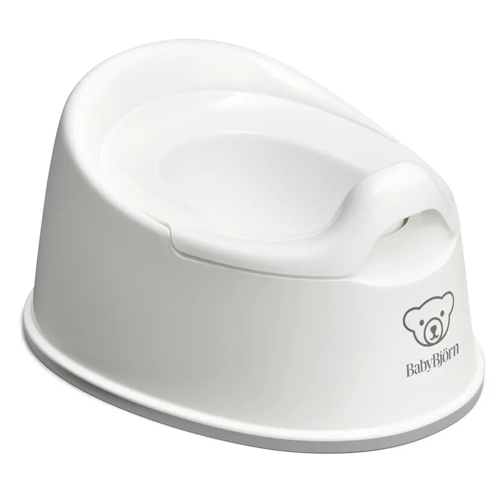 Smart Potta - Vit/Grå