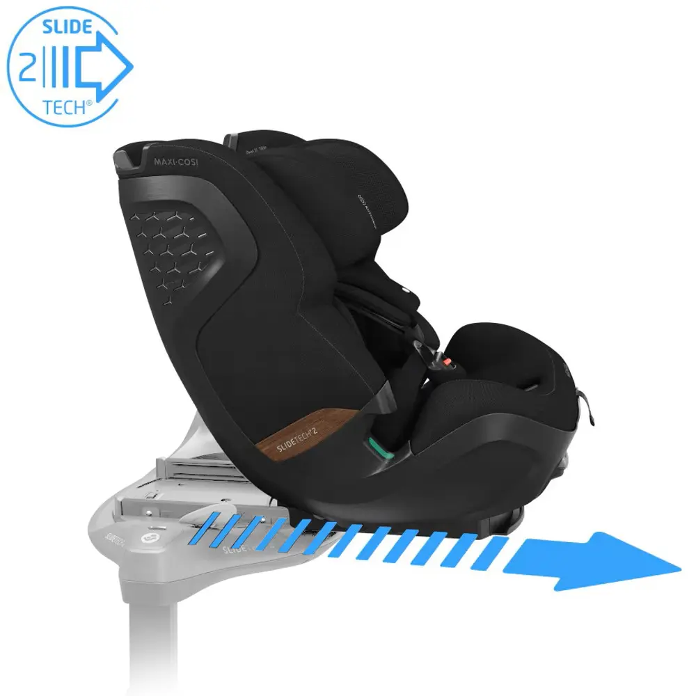 Maxi-Cosi Pearl XL Slide Pro Bilbarnstol - Authentic Black