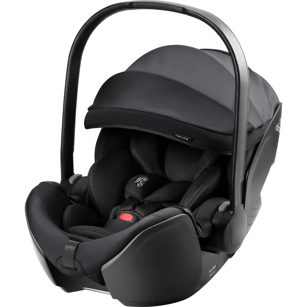 Britax Römer Baby-Safe Pro Style Babyskydd - Carbon Black