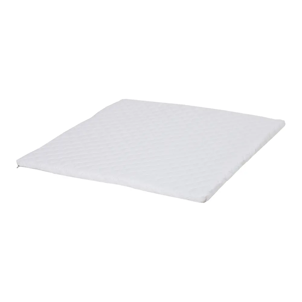 Madrass med hampa till lekhage, 3x80x86, vit