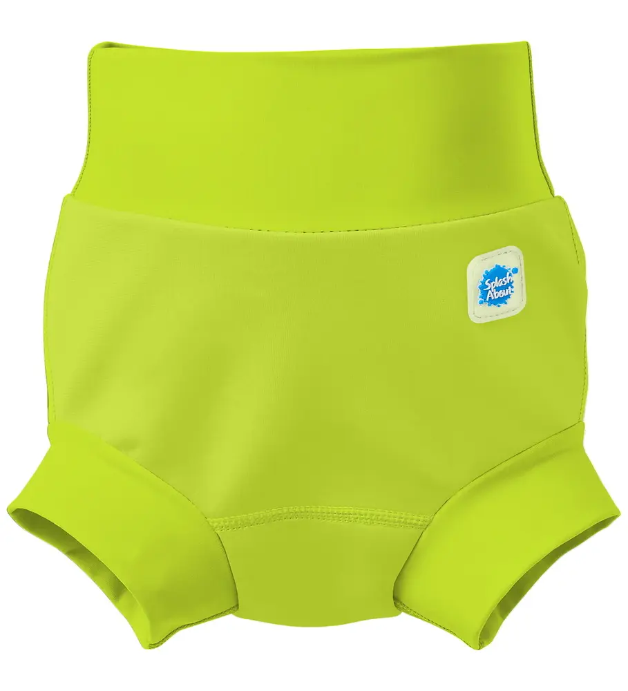 Happy Nappy - LIME - 2-3 ÅR