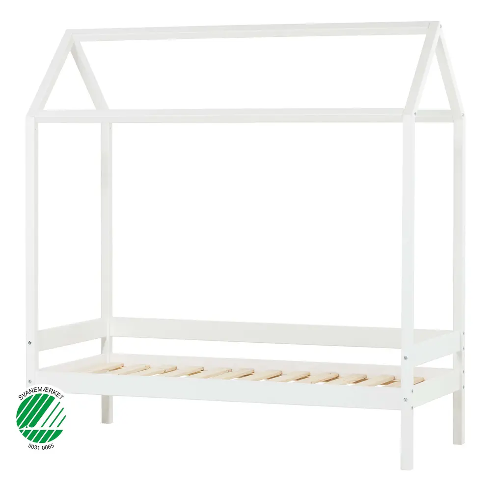 ECO Comfort Husformad säng 70x160 cm. - vit