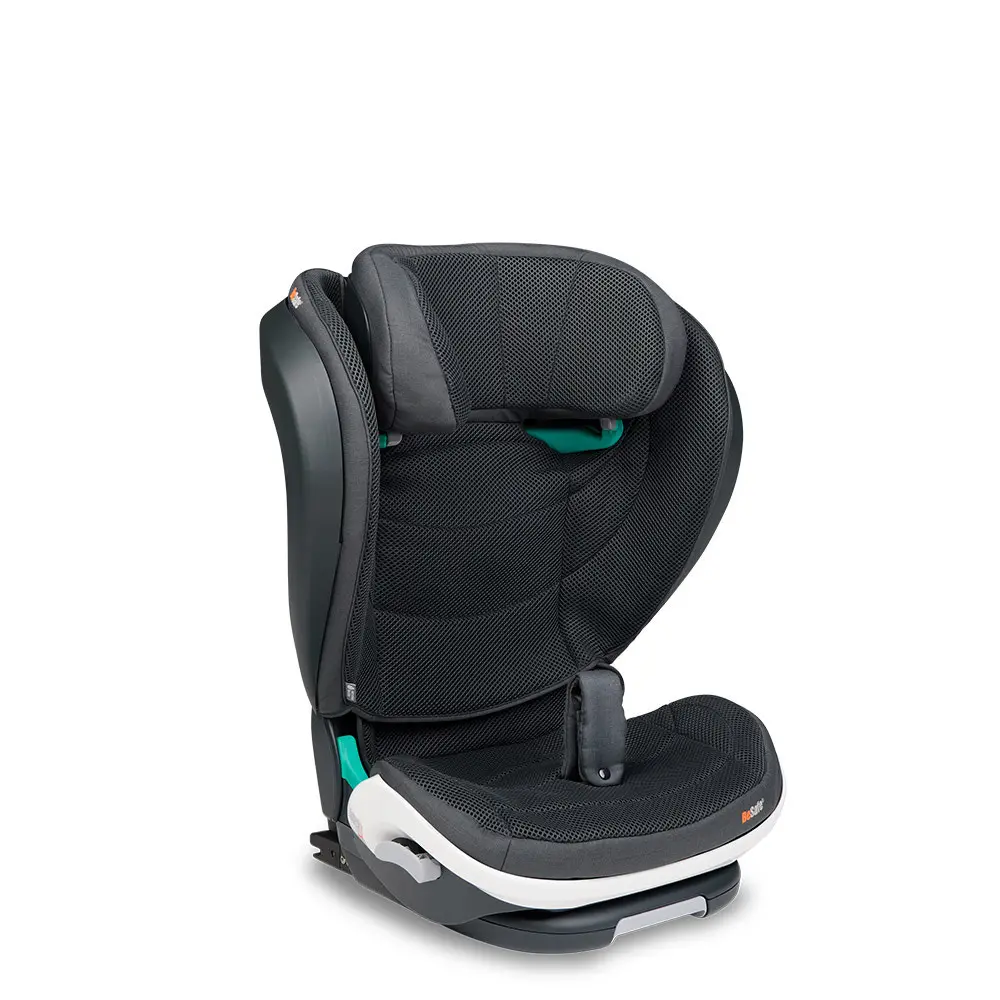 BeSafe Flex FIX 2 Bältesstol - Anthracite Mesh
