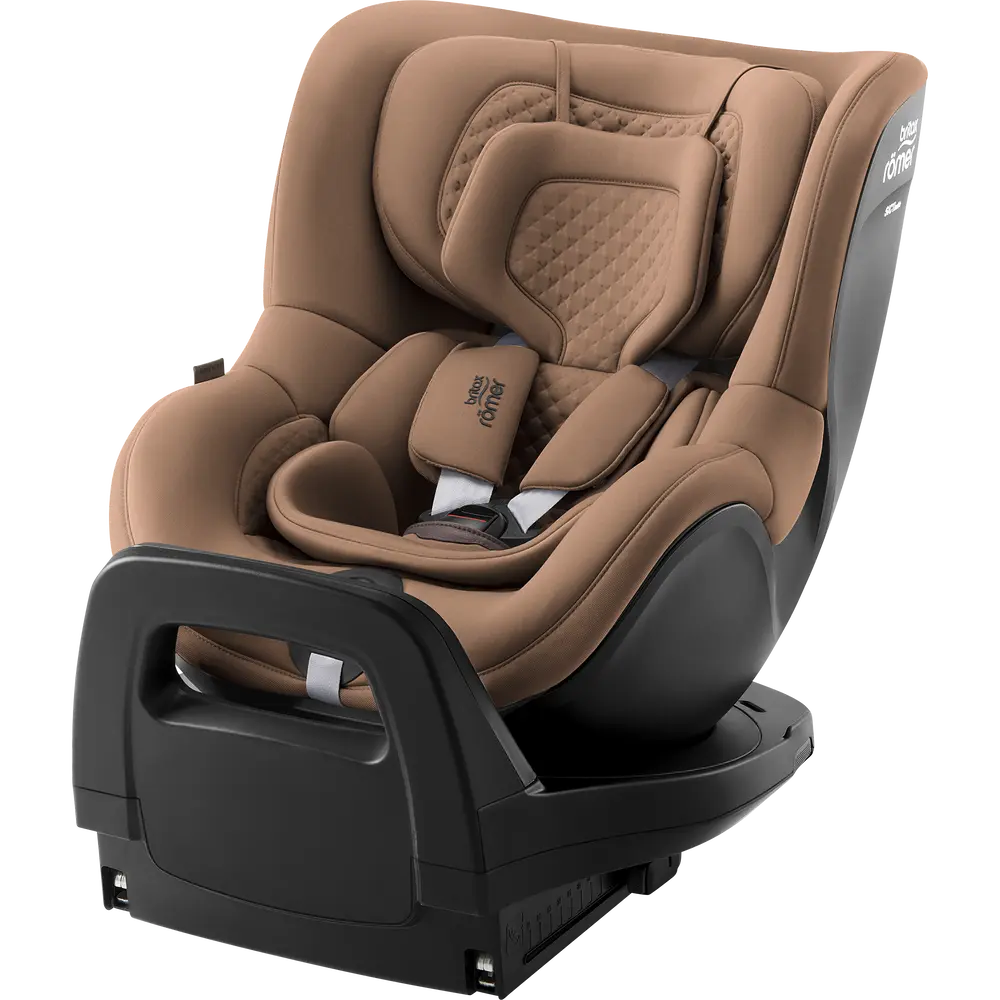 Britax Römer Dualfix Pro M Lux Bilbarnstol - Warm Caramel