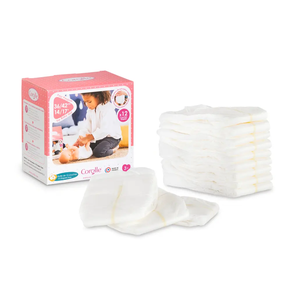 Docktillbehör Blöjor - 36 cm