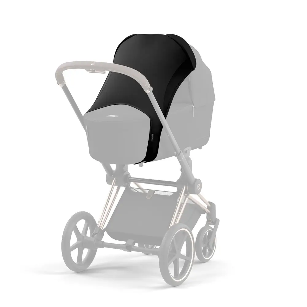 Cybex Platinum Solskydd För Barnvagn - Black
