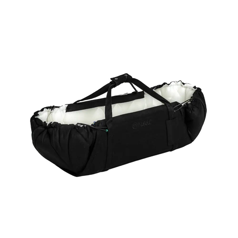 Najell SleepCarrier Vol 5 Babynest - Matte Black Najell SleepCarrier Vol 5 Babynest - Matte Black