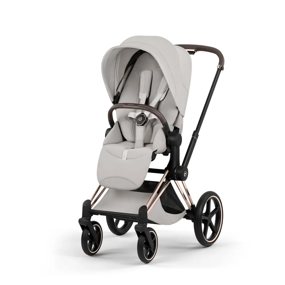 Cybex Priam Style Sittvagn - City Grey/Rosegold