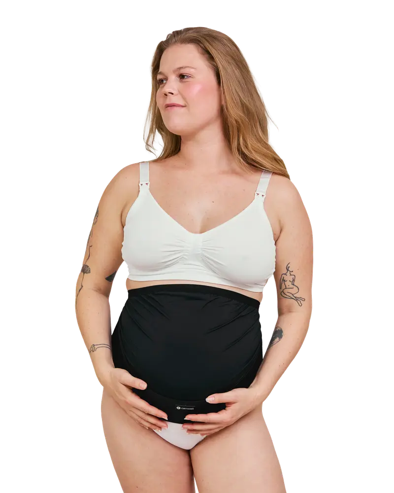 Stödbälte Justerbart Svart - L-Xl