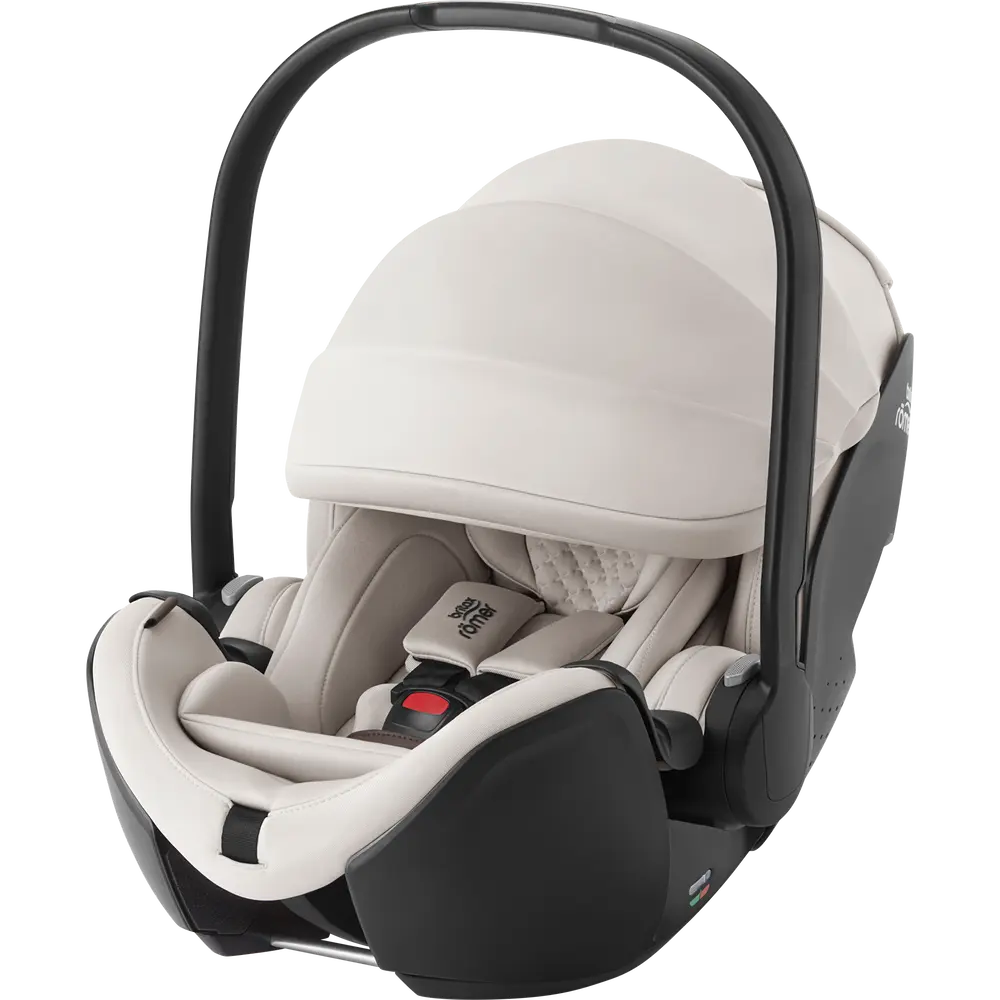 Britax Römer Baby-Safe Pro Lux Babyskydd - Soft Taupe