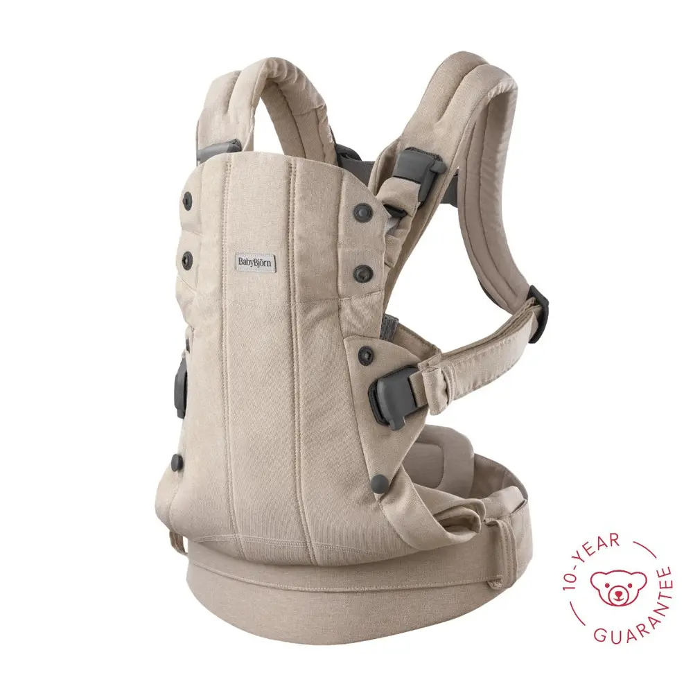 BabyBjörn Harmony Bärsele- Melerad Ljusbeige