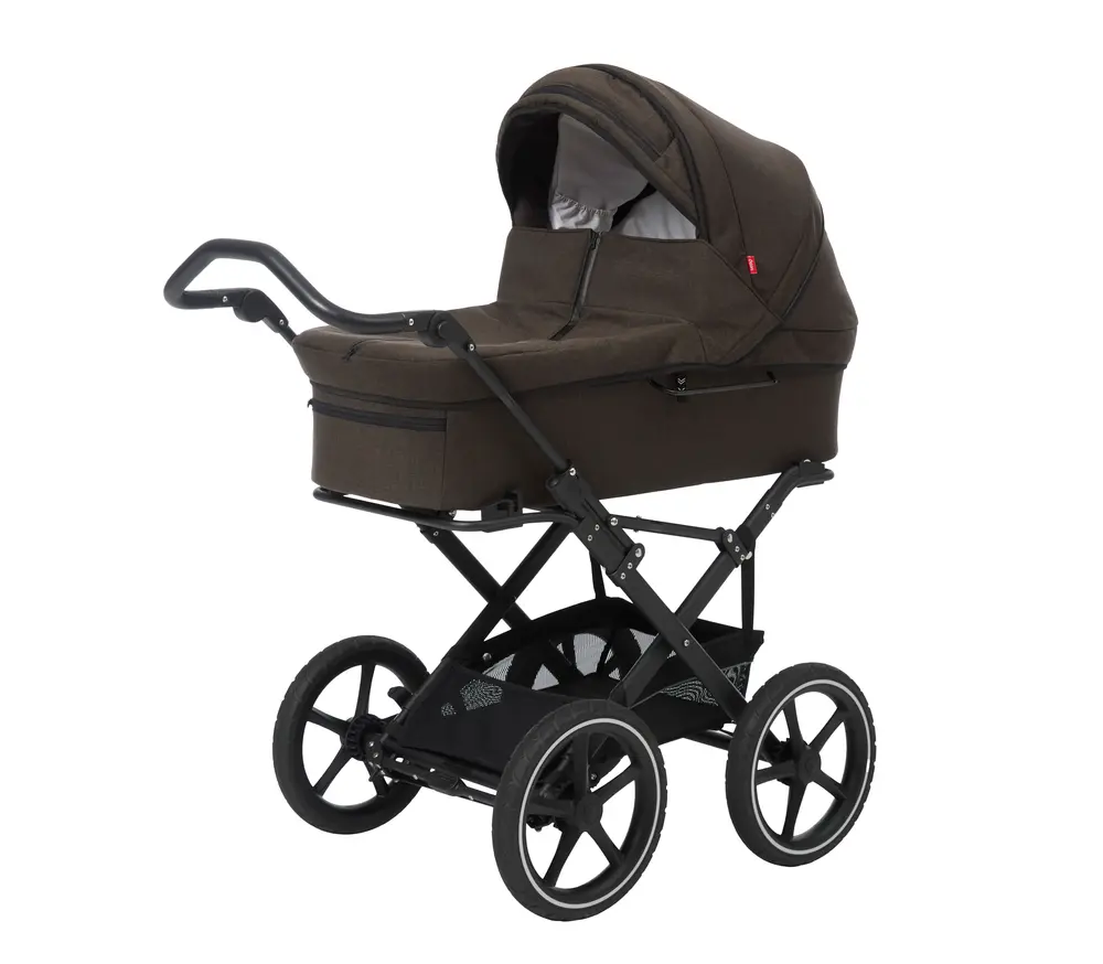 Odder North Barnvagn - Dark Brown Odder North Barnvagn - Dark Brown