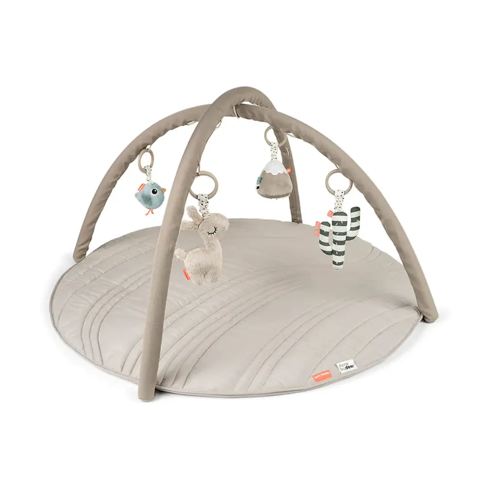 Babygym Med Lekmatta Lalee - Sand