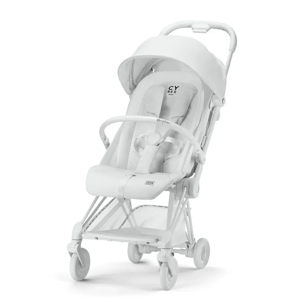 Cybex Coya Urban Mobility Resevagn - White