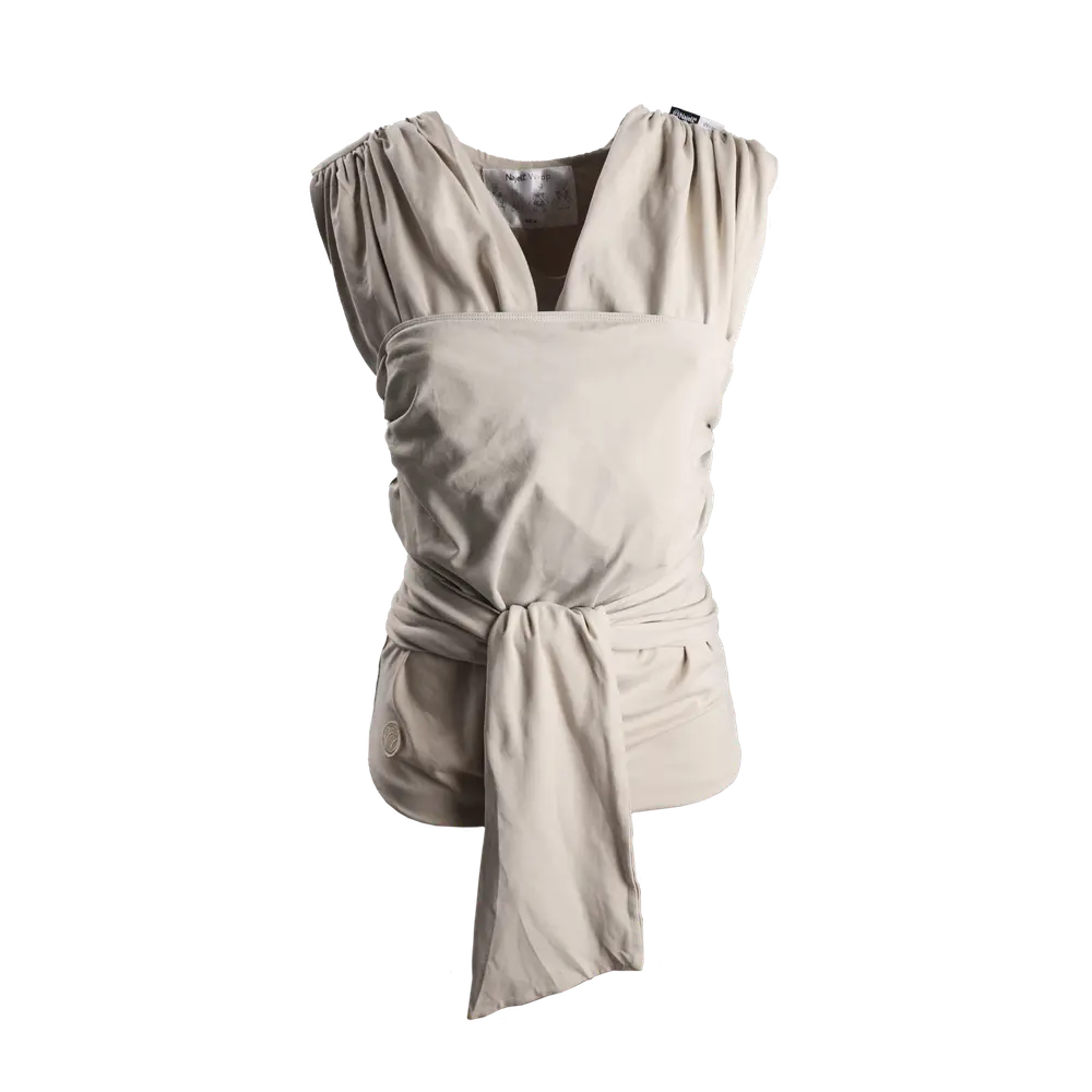 Najell Wrap Bärsjal S - Powder Beige