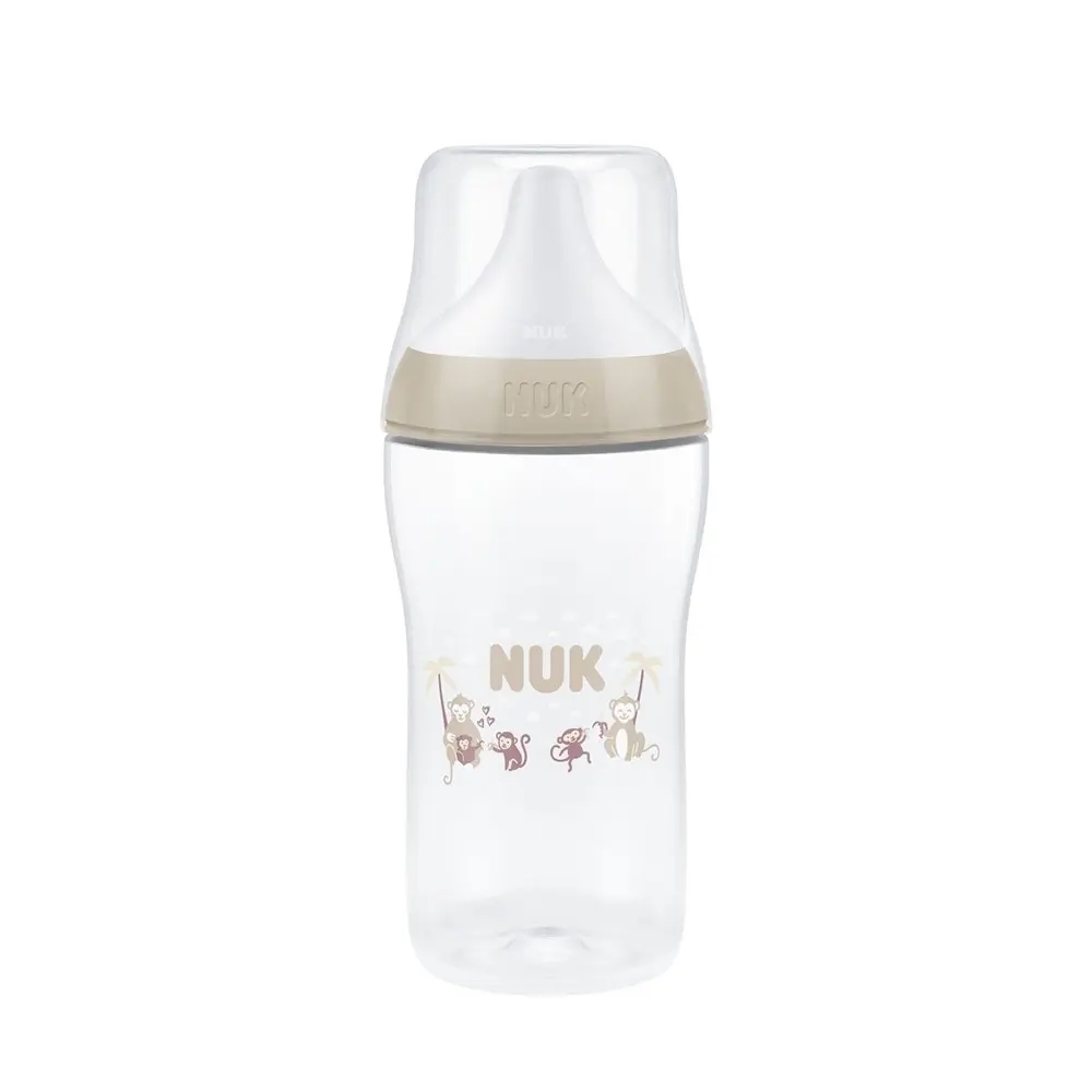 Nuk Perfect Match Nappflaska 260 ml - Monkey