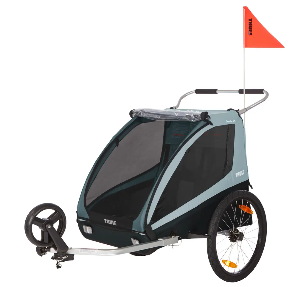 Thule Coaster XT Cykelvagn - Blue