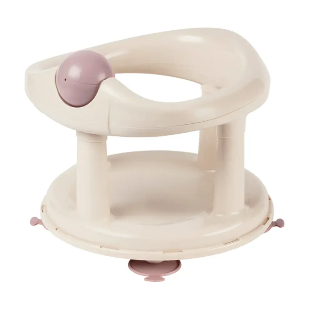 Bebeconfort Swivel Badstol - Beige/Lavendel