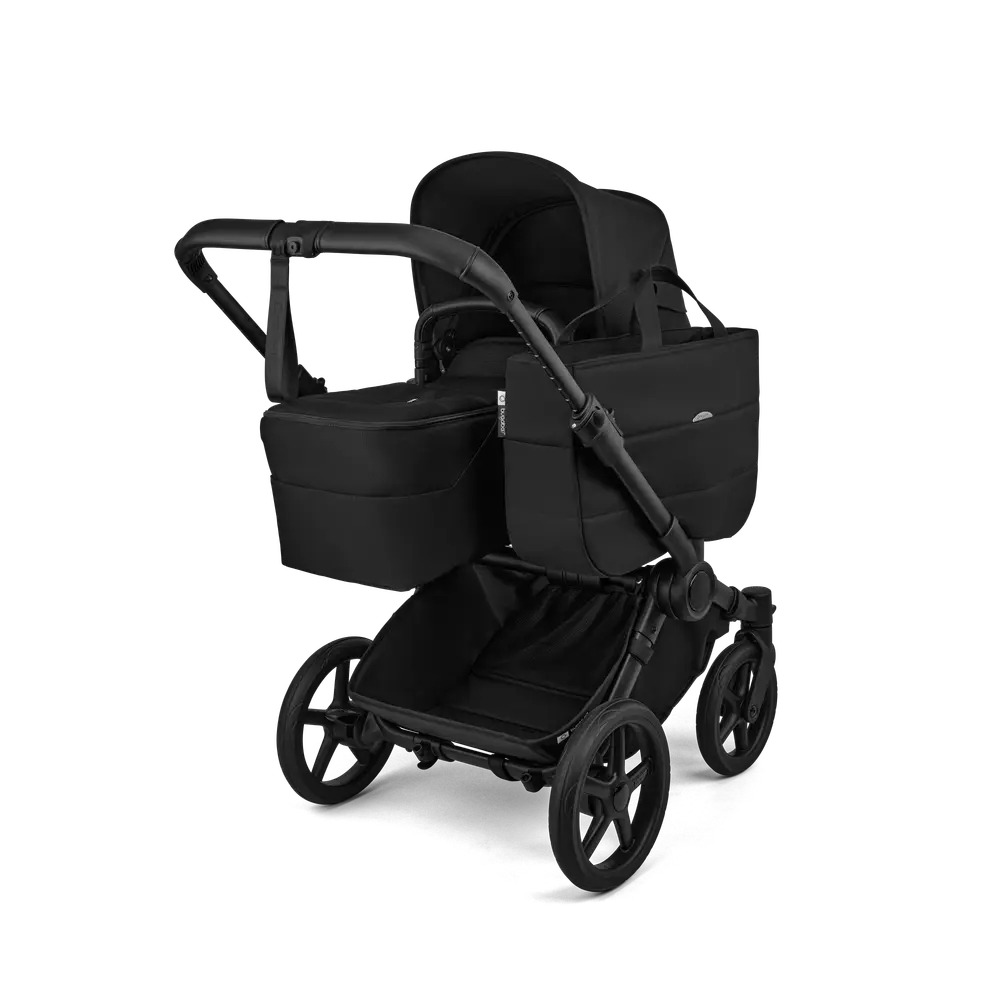 Bugaboo Donkey 6 Barnvagn - Heritage Black/Black