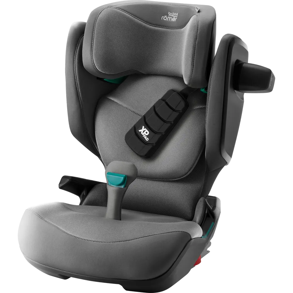 Britax Römer Kidfix Pro Style Bältesstol - Mineral Grey