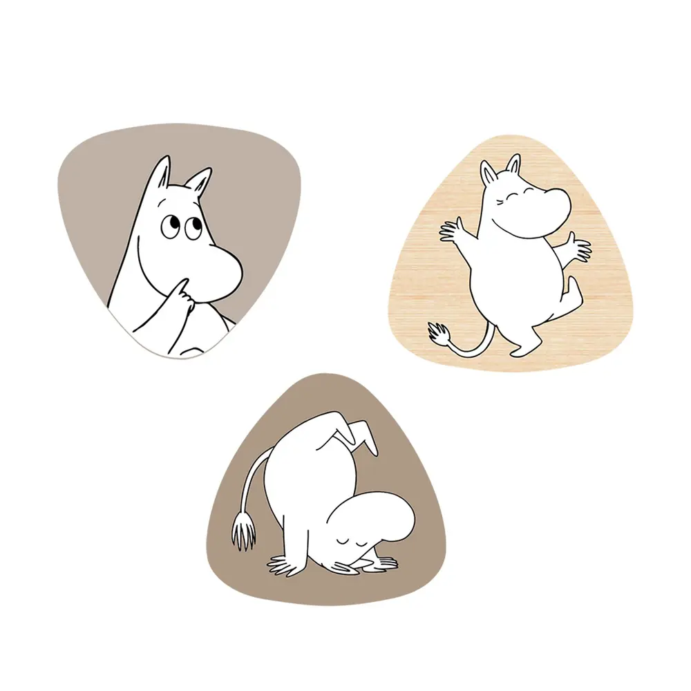 Barbo Toys Mumin Krokar 3-pack