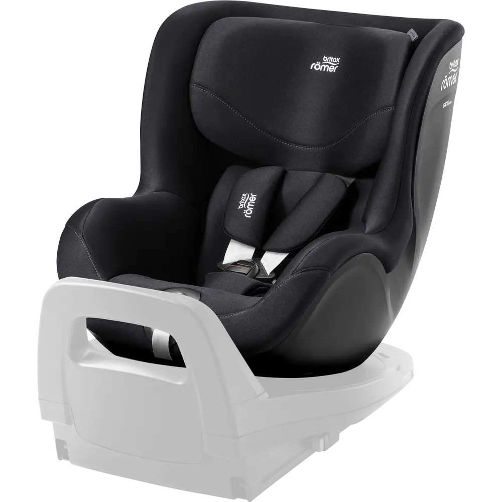 Britax Römer Dualfix 5Z Classic Bilbarnstol - Deep Black