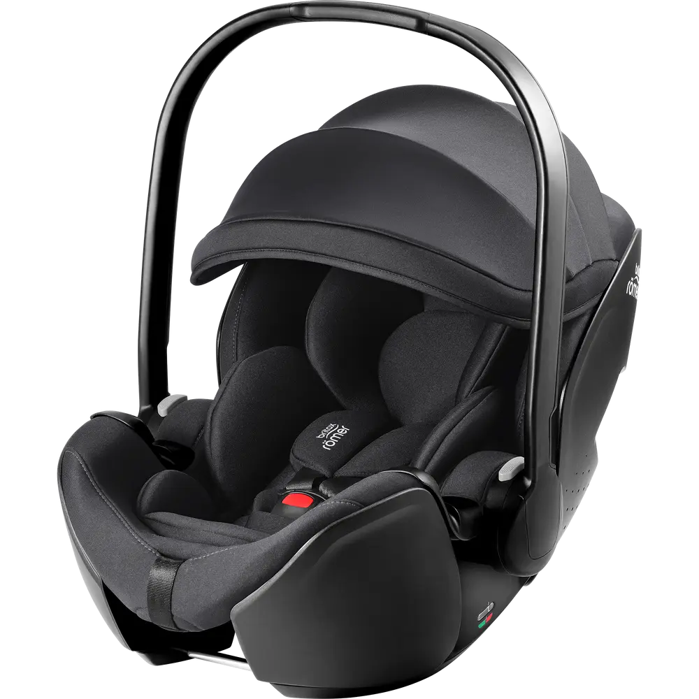 Britax Römer Baby-Safe Pro Classic Babyskydd - Deep Black