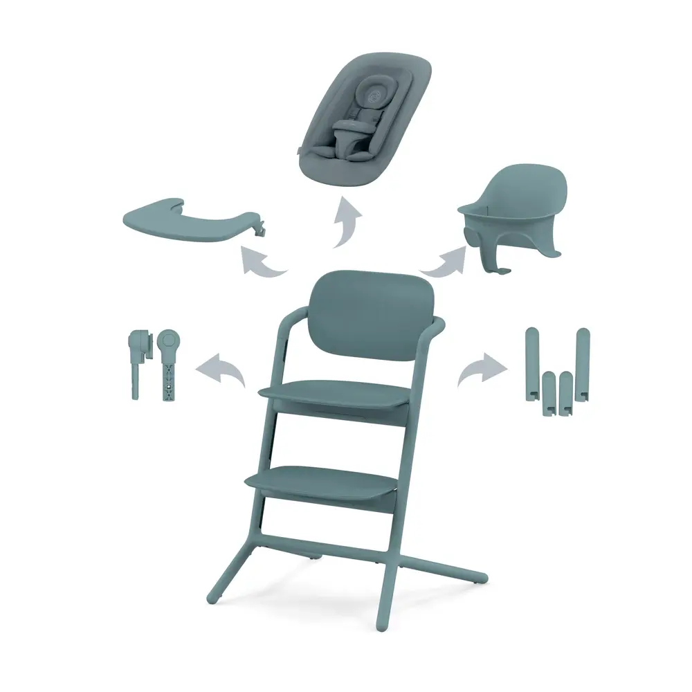 Cybex Lemo 4in1 Set Barnstol - Stone Blue