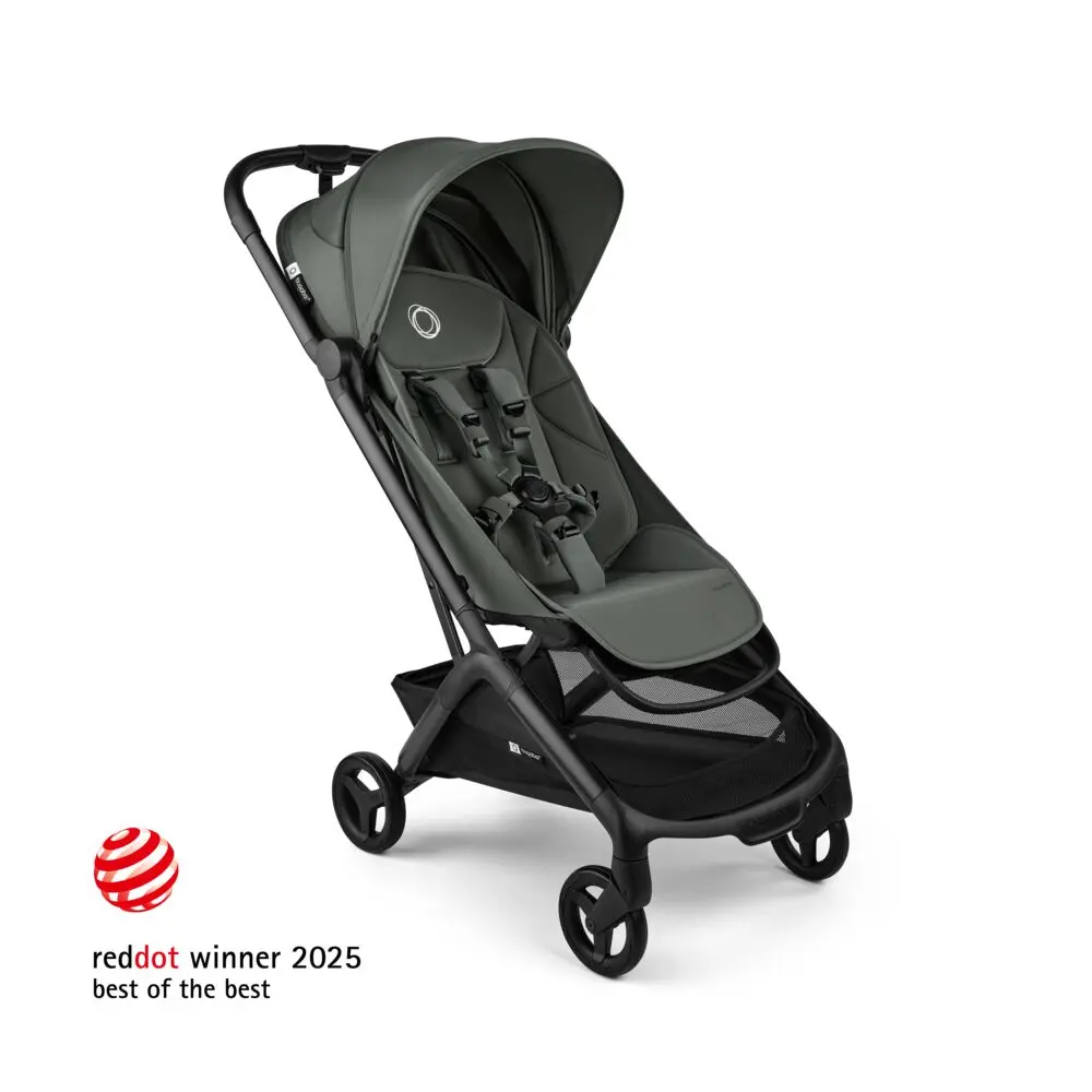 Bugaboo Butterfly 2 Resevagn - Black/Forest Green