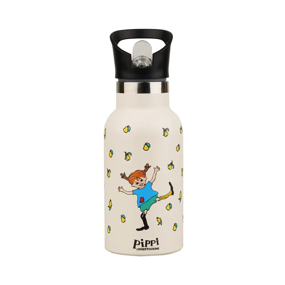 Barbo Toys Pippi - Vattenflaska - Cream