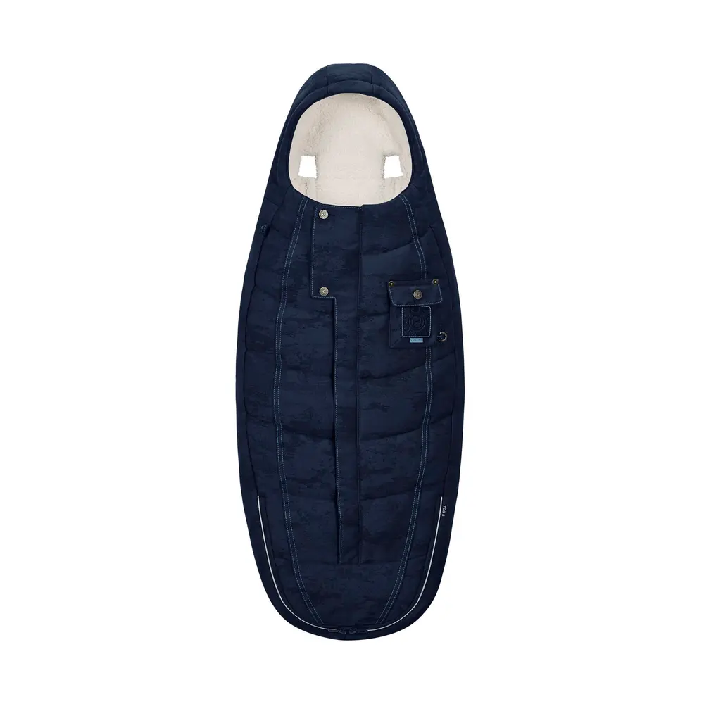 Cybex Platinum Åkpåse - Rebellious Luxury Denim Blue