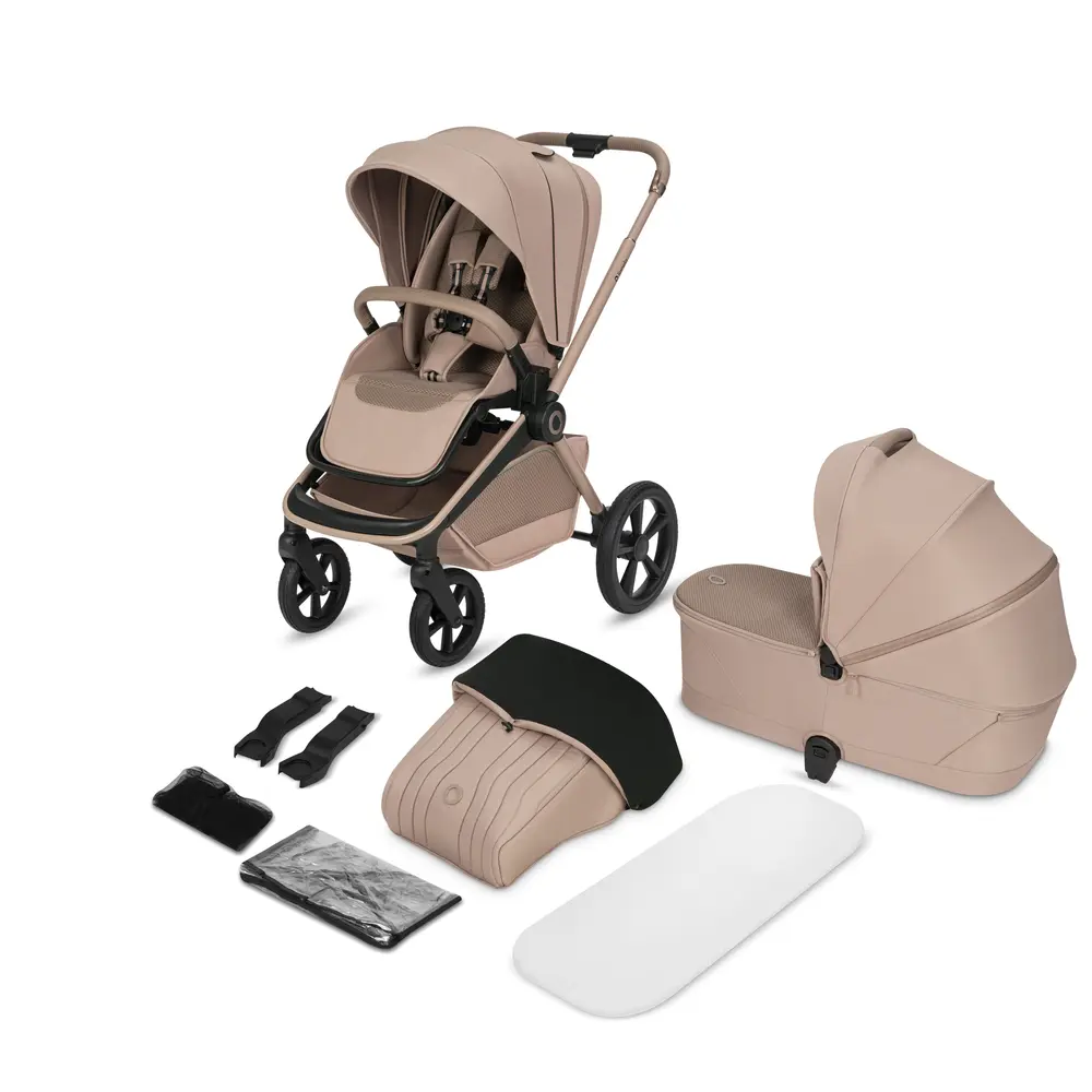 Lionelo Freya 2in1 Duovagn - Beige Sand