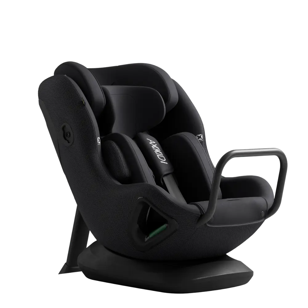 Axkid Minikid Core Bilbarnstol - Coastal Storm Black