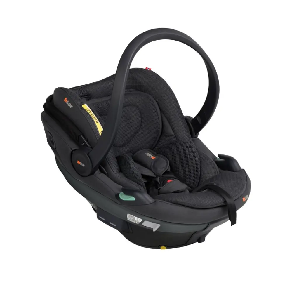 BeSafe Go Beyond² Babyskydd - Anthracite Mesh