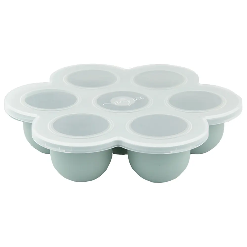 Portionsform Med Lock 7-fack - Smoke Green