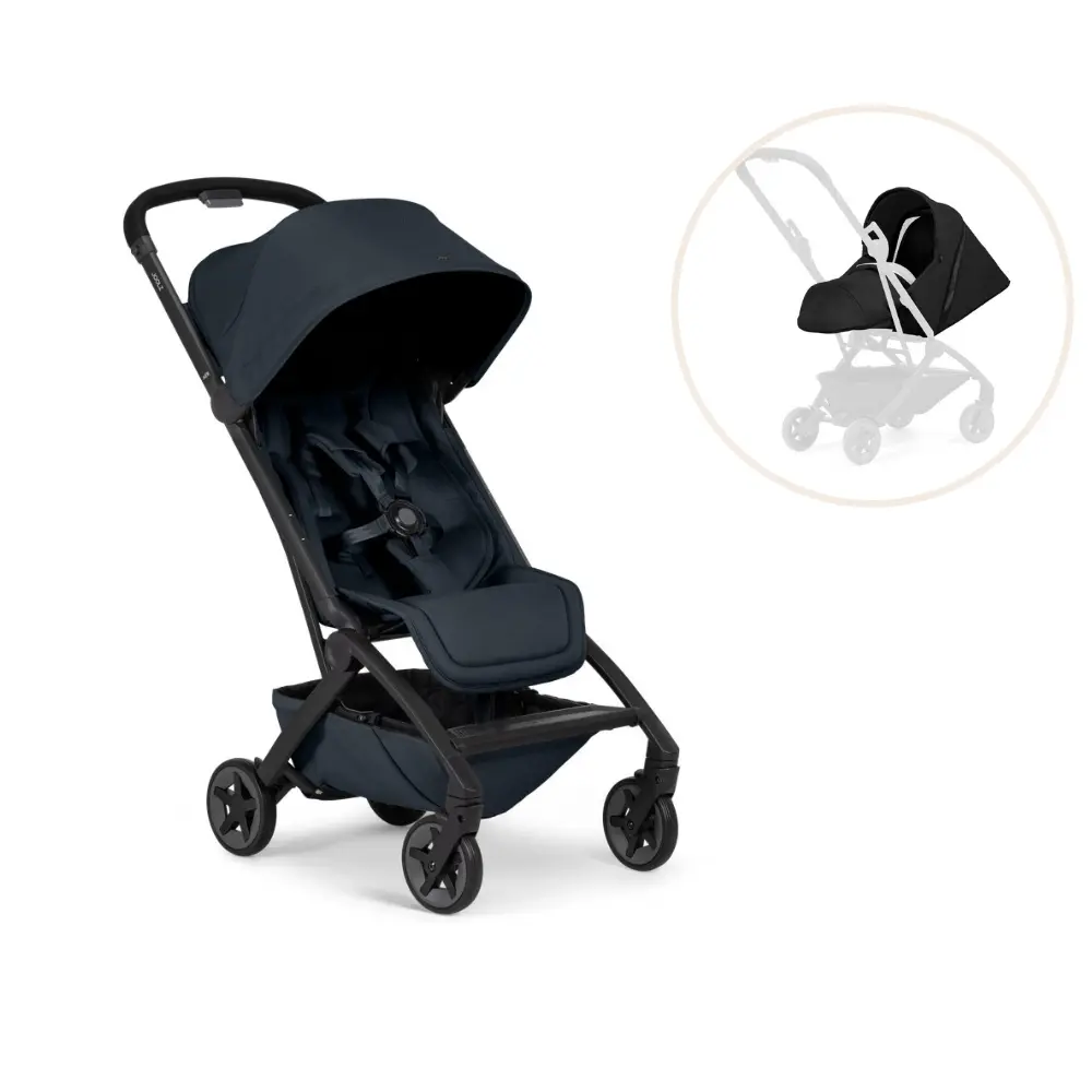 Joolz Aer2 Sittvagn Inkl. Nest To Seat - Dark Navy Blue Joolz Aer2 Sittvagn Inkl. Nest To Seat - Dark Navy Blue