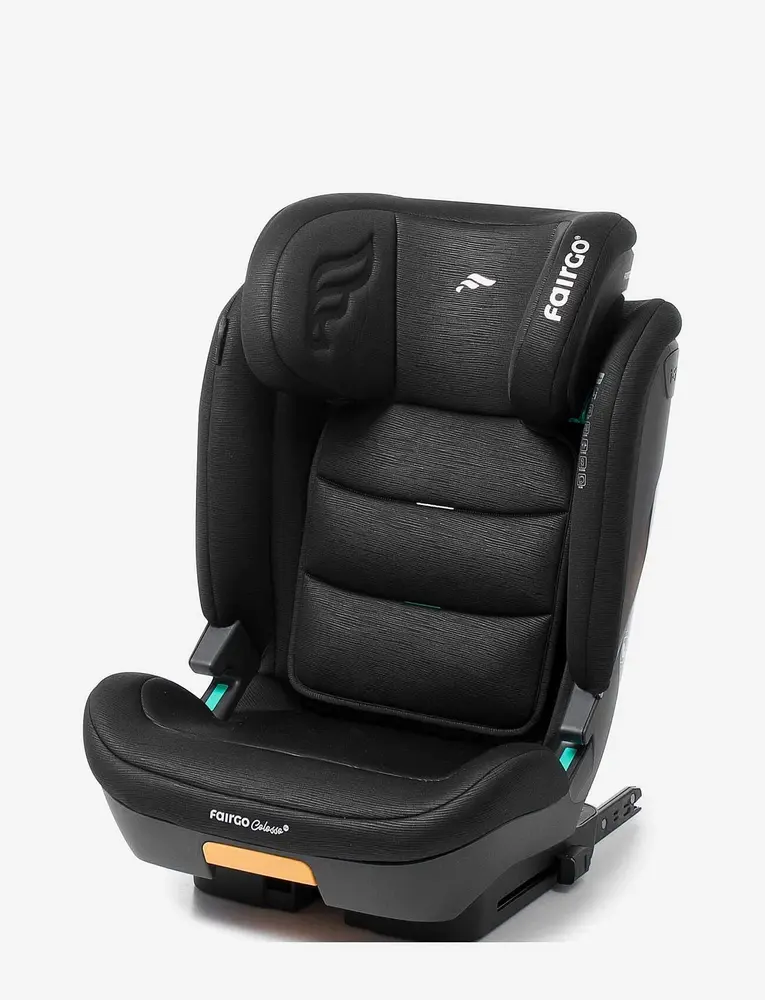 Fairgo Colosso i-size Bältesstol - Black Sand