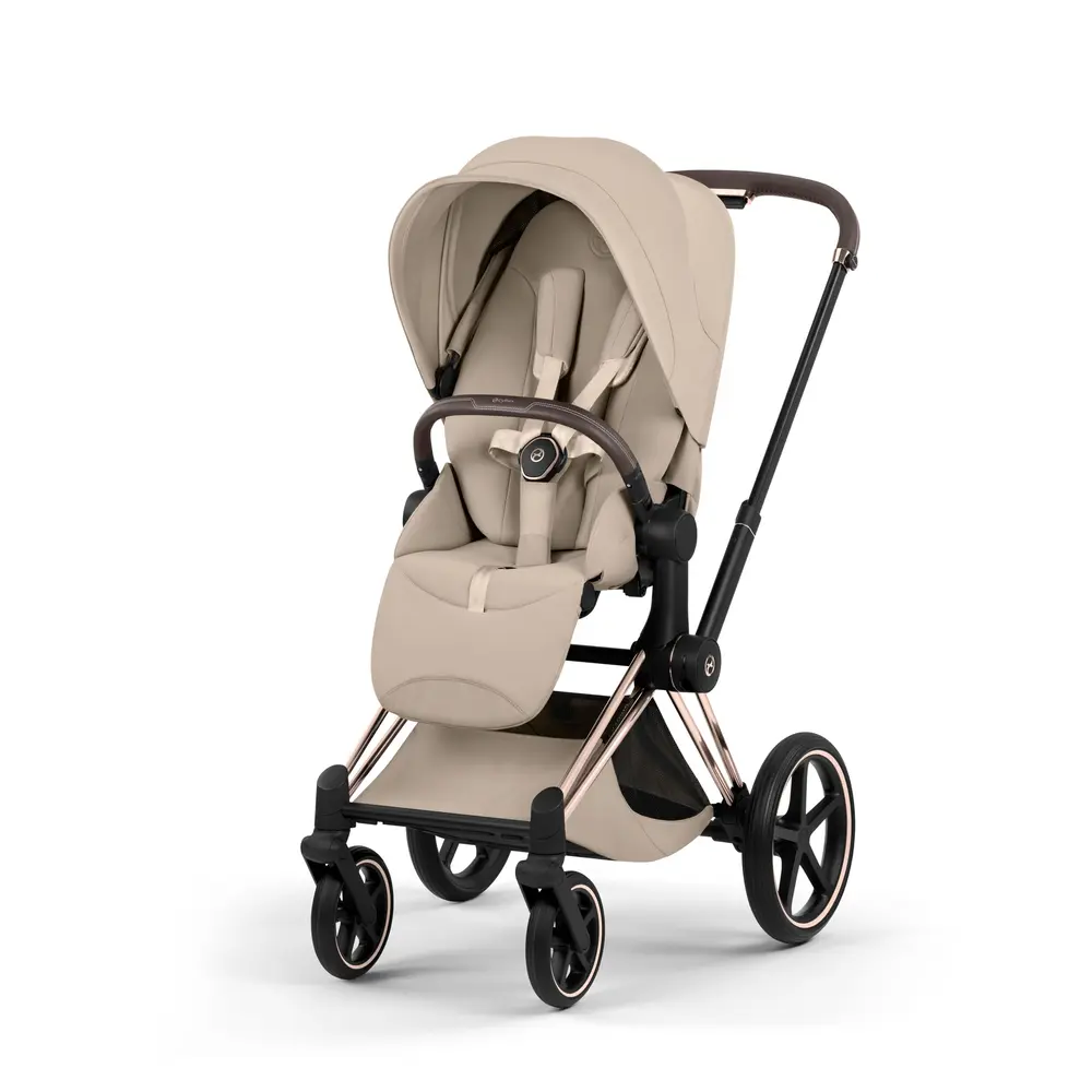 Cybex Priam Style Sittvagn - Cozy Beige/Rosegold