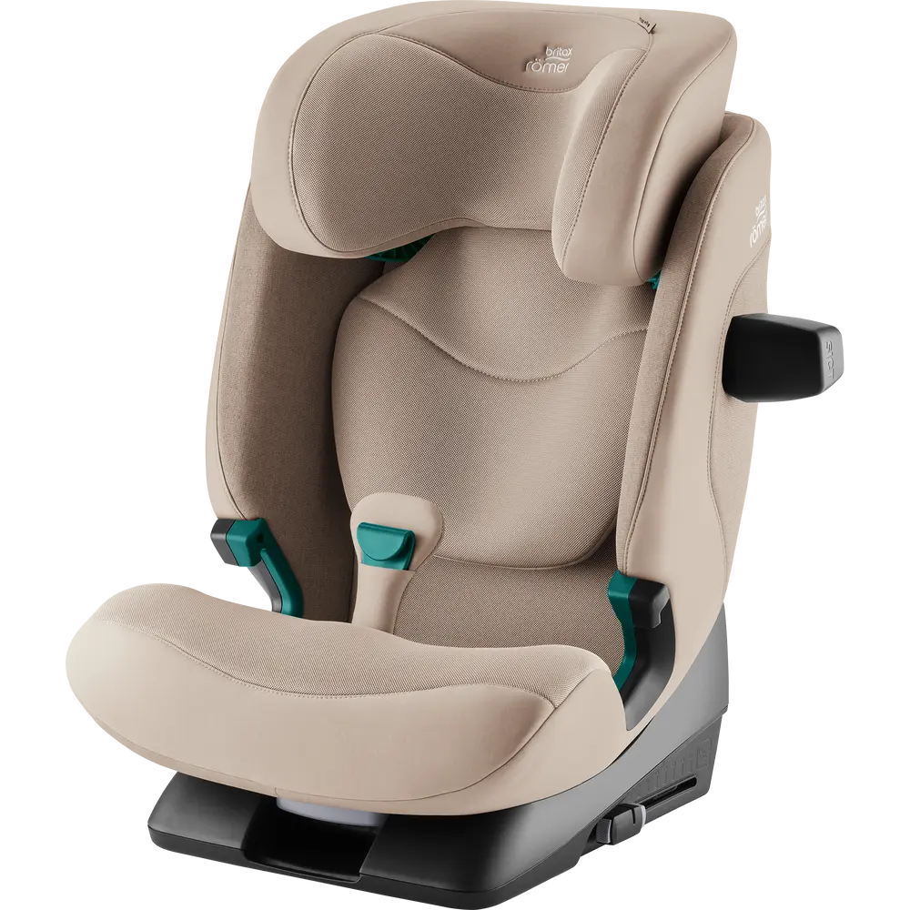 Britax Römer Safefix Style Bilbarnstol - Teak
