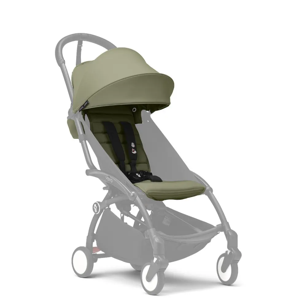 Stokke® Yoyo 6+ Färgklädsel - Olive