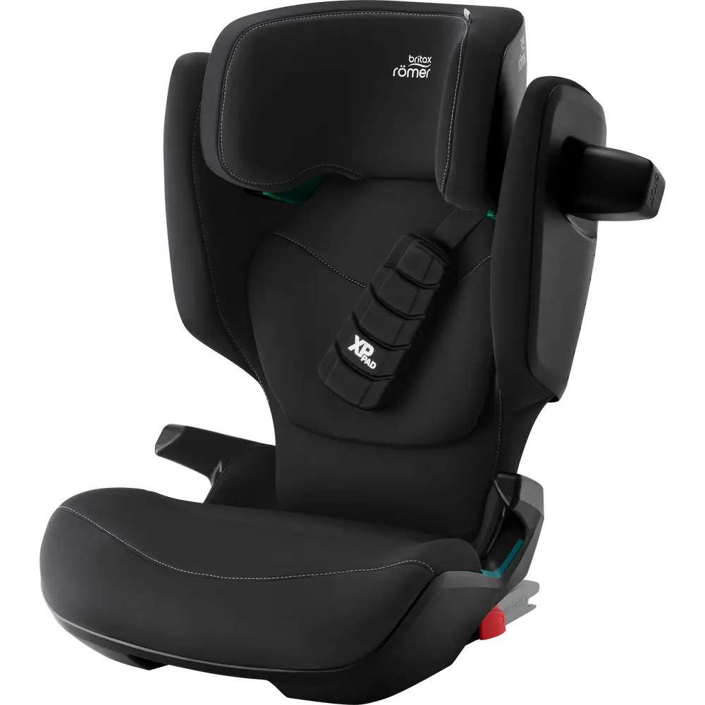 Britax Römer Kidfix Pro Classic Bältesstol - Space Black