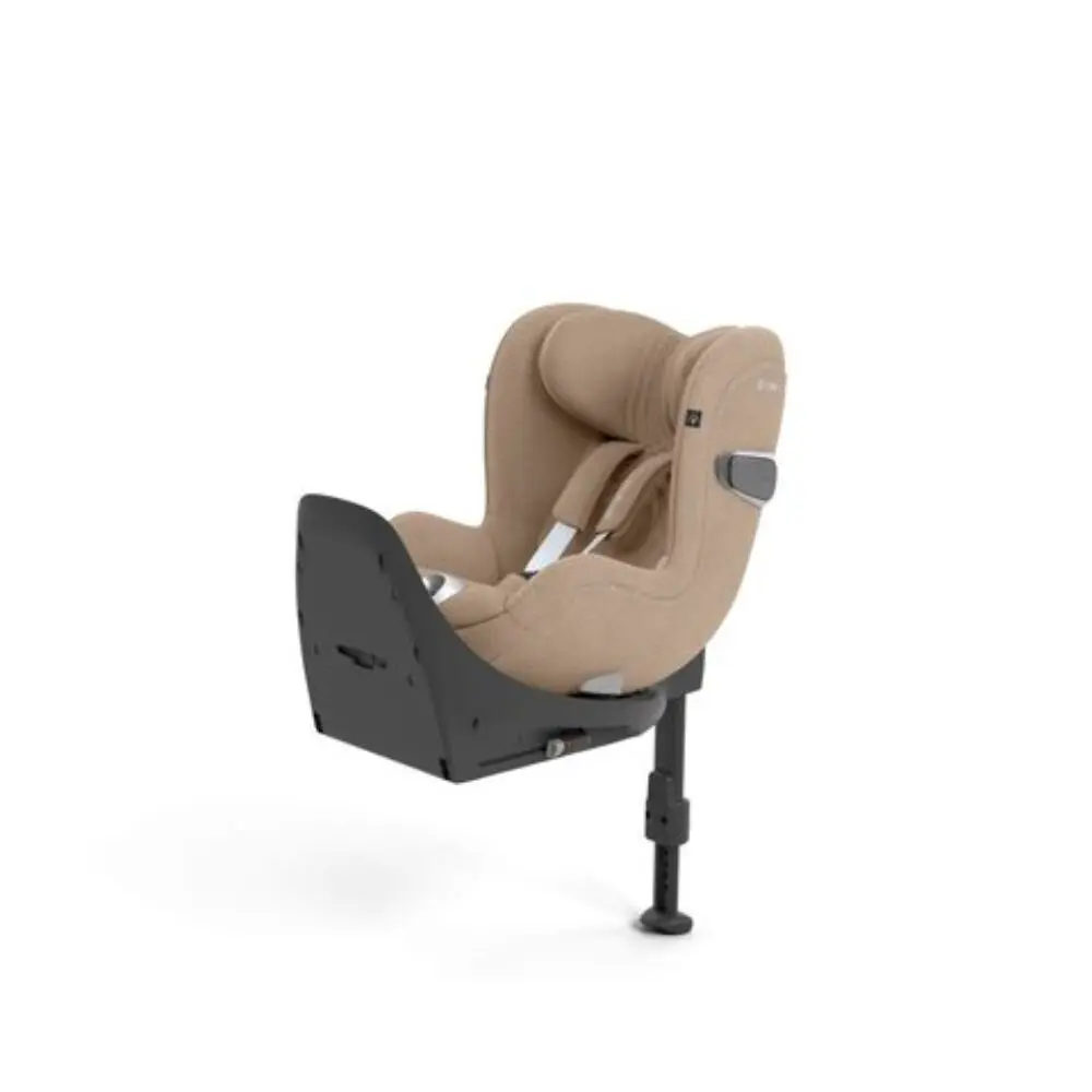 Cybex Sirona T i-Size PLUS Bilbarnstol inkl. bas - Cozy Beige