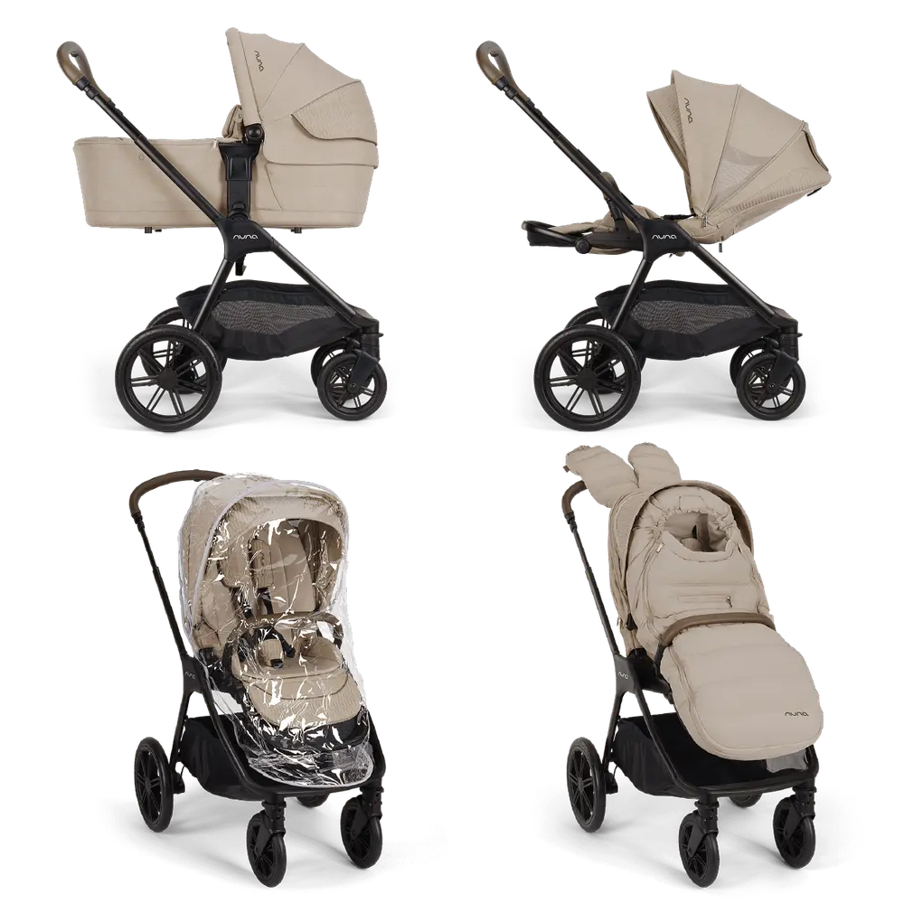 Nuna Triv Lx All Season Set Duovagn - Cosmopolitan