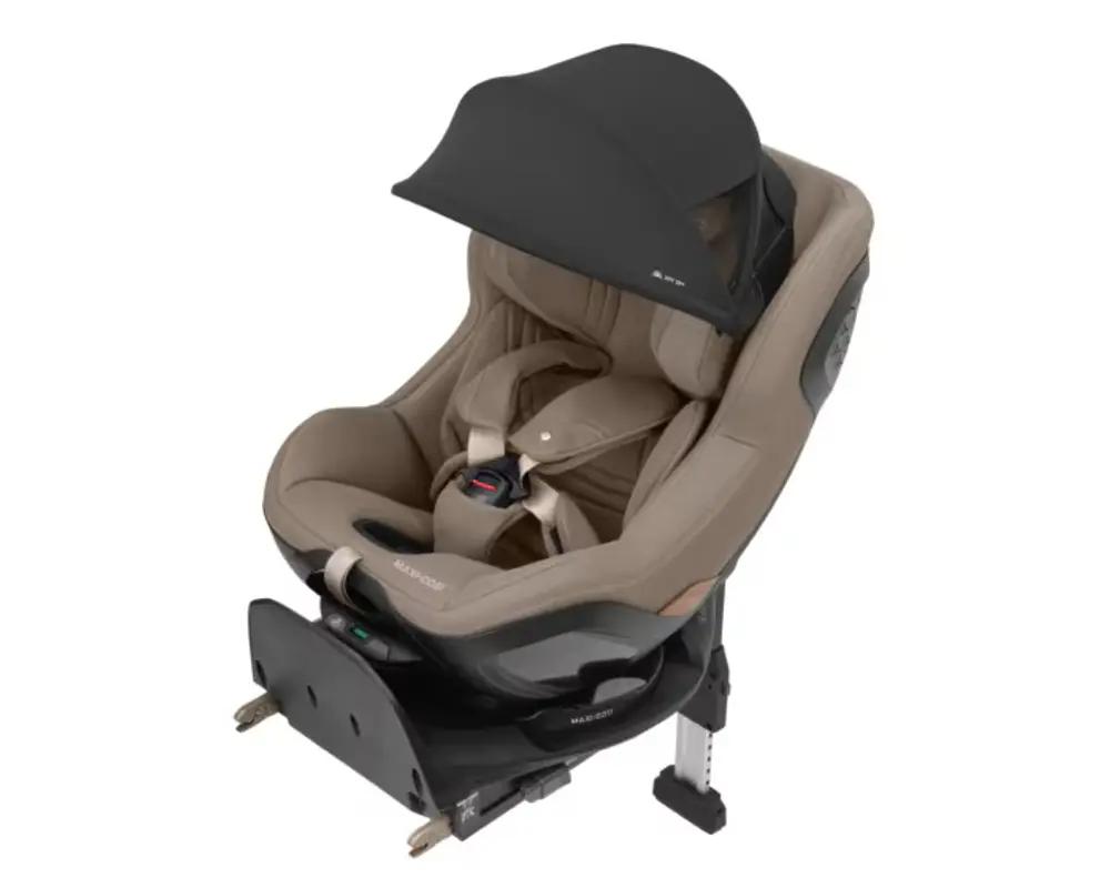 Maxi-Cosi Solsufflett L Till Bilbarnstolar - Black