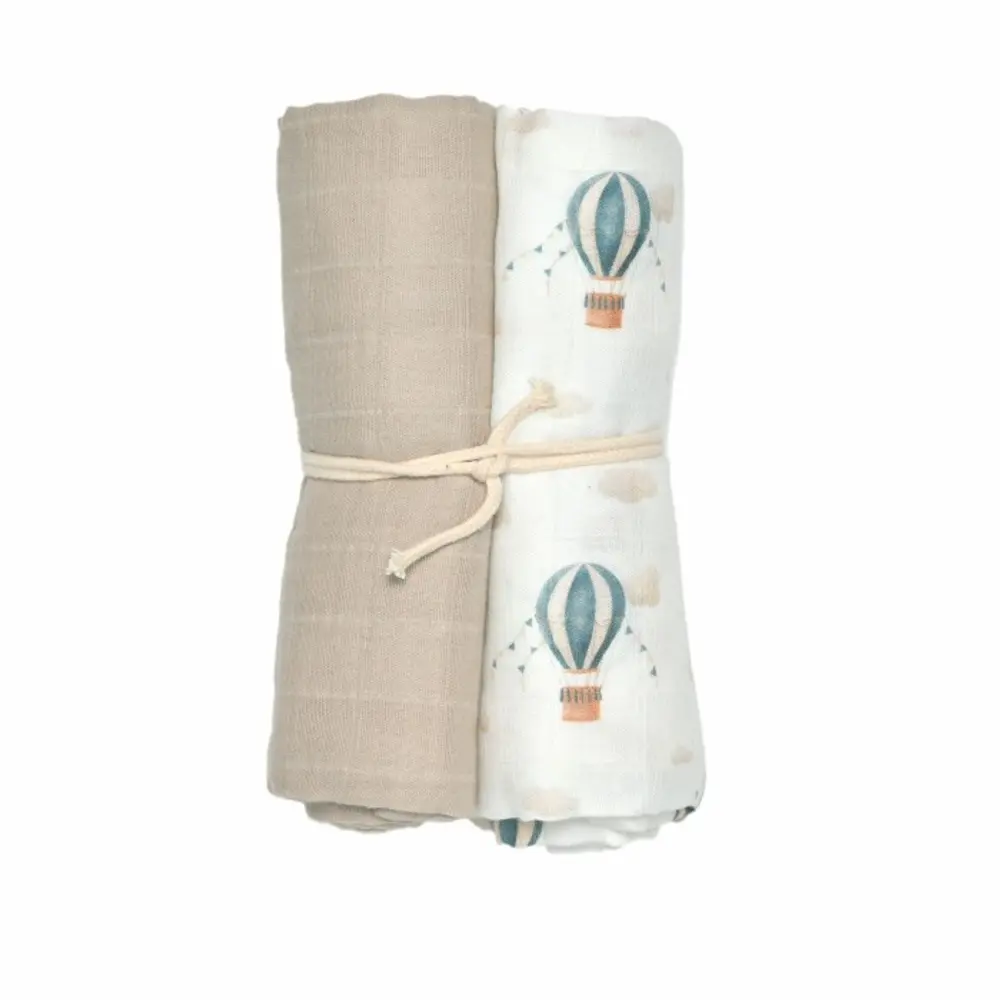 Mini Dreams Muslinfilt - Vintage Balloon 2-pack