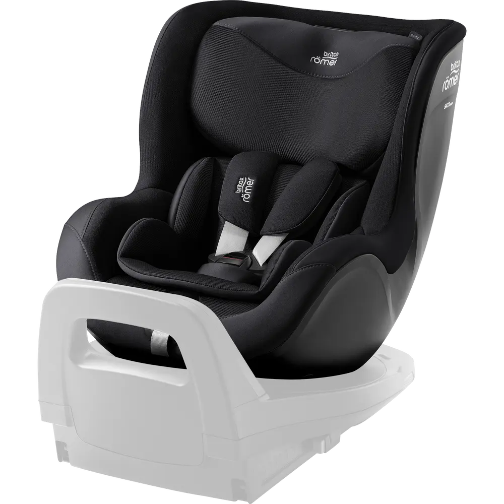 Britax Römer Dualfix 5Z Style Bilbarnstol - Carbon Black